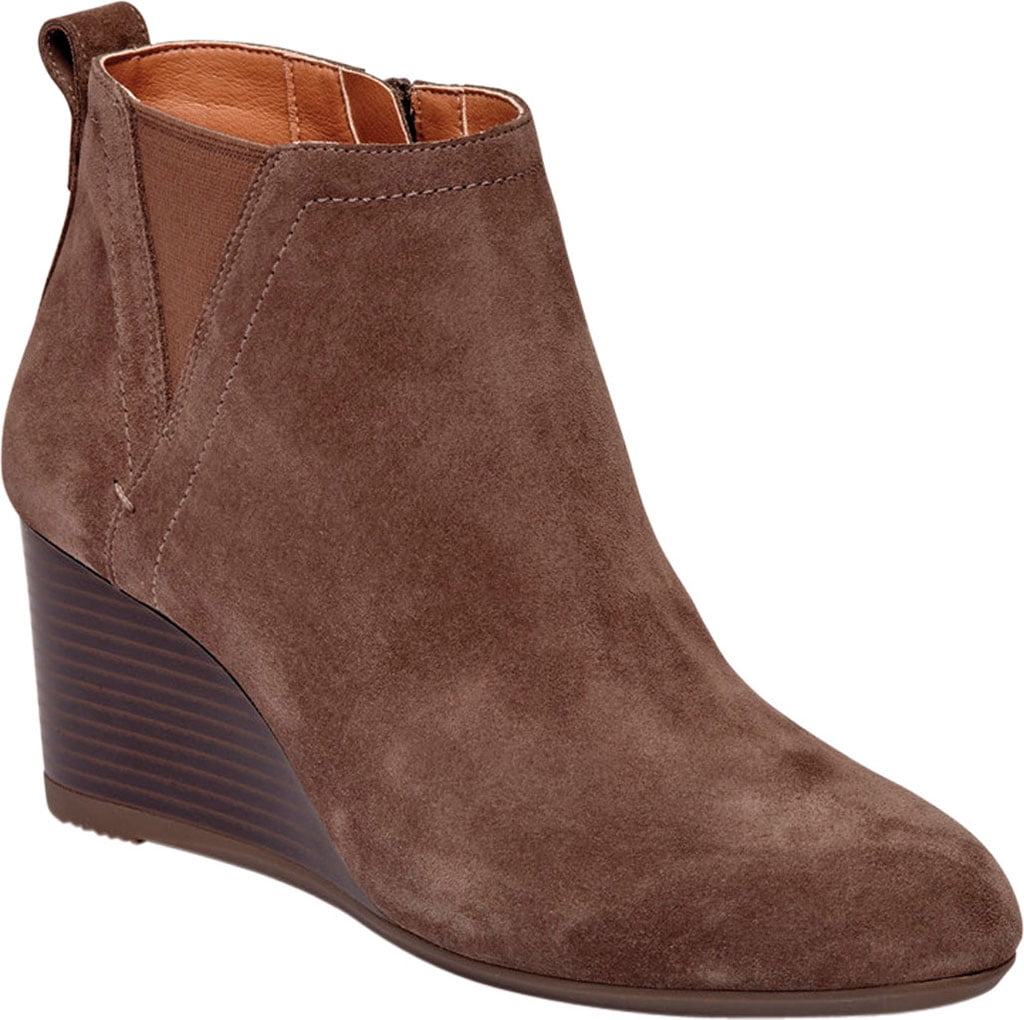 vionic wedge bootie
