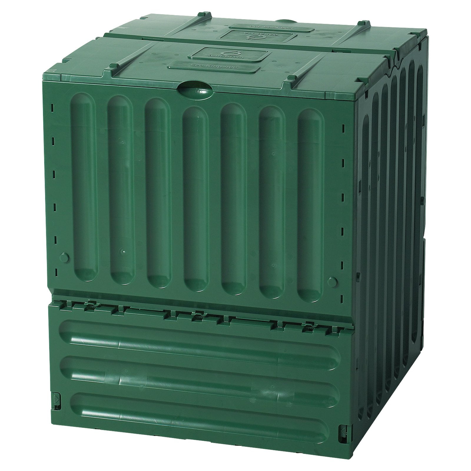 Exaco Eco King 600 Recycled Plastic 160-gal. Large Compost Bin by Exaco Trading Co