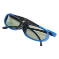 thumbnail image 1 of Graflsoa DLP-LINK Compatible G101 Active Shutter 3D Glasses for Immersive Projector Experience - Blue, 1 of 6