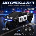 thumbnail image 4 of 2PCS RC Cybertruck Police Pickup Set, 1:24 Scale 4WD Electric RC Truck with LED Lights, High-Speed All Terrain Remote Control Vehicles for Kids, 4 of 9