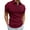Red, variant on Men's Shirts Casual Short Sleeve Stylish Summer Tops Comfortable Apparel for Everyday Wear