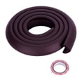 thumbnail image 1 of Tira de goma de seguridad para bebés y niños, 2 m, protector de esquinas para mesas (café), 1 of 10