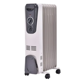 Comfort Zone Cz7007j2 Oil Filled Electric Radiator Heater With 3