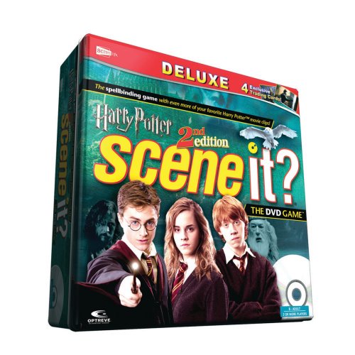 Scene It Deluxe Harry Potter 2nd Edition Walmart Com Walmart Com