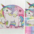 thumbnail image 3 of Moyic Kids Unicorn Play Carpa Se abre automáticamente Plegable en una bolsa de transporte Cartoon Kids Playhouse para exteriores Camping interior Kits de decoración para fiestas Moyic HA038851-00, 3 of 6