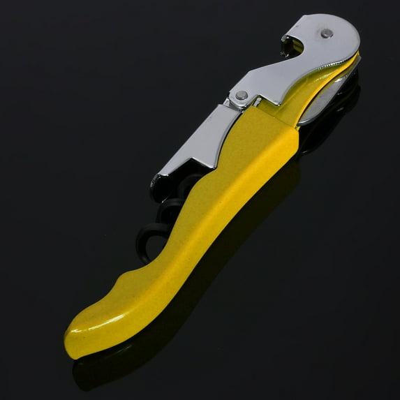 Stoneway-Opener Tool Wine Corkscrew Key Bottle Cutter Multi Function Metal Cap Soft Velvet Touch Waiters