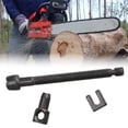 Chainsaw Tensioner Chain Adjuster Screw Carbon Steel Part for 4500 5200 ...