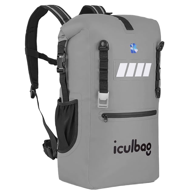 Enfriador de mochila Iculbag, con aislamiento suave, impermeable, 36 latas