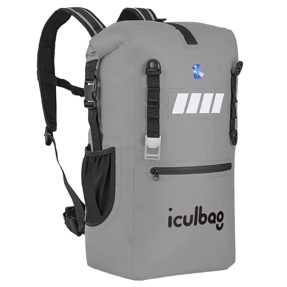 Enfriador de mochila Iculbag, con aislamiento suave, impermeable, 36 latas