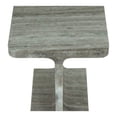 thumbnail image 5 of Tullia Accent Table Taupe, 5 of 9