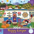 thumbnail image 3 of Ceaco 300-Piece Happy Camper Green Mountain Camper Interlocking Jigsaw Puzzle, 3 of 9