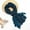 #230-Dark Blue, variant on Roncen Scarfs for Women Lightweight Floral Flower Fashion Wrap Shawl Spring Winter