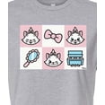 thumbnail image 3 of Disney - The Aristocats - Marie Grid - Junior's Cropped Graphic T-Shirt, 3 of 5
