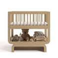 thumbnail image 4 of Art of Nursery by Storkcraft Santorini Deluxe 3-in-1 Convertible Bassinet, Driftwood, 4 of 14