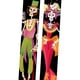 thumbnail image 4 of Pares de esqueletos Parejas Pancarta de Halloween Colgando Tela de poliéster Porche Interior Bandera al aire libre para Festival Patio Carnaval Foto Verde rojo, 4 of 8