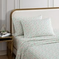 thumbnail image 7 of Betsey Johnson Flower Fun Green King Sheet Set, 7 of 7