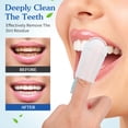thumbnail image 4 of EeaseMX 50 toallitas desechables para dedales, gasas para cepillos de dientes, cepillos de dientes, toallitas de limpieza para higiene bucal., 4 of 7