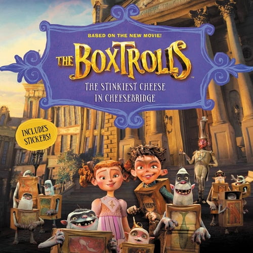 Pre-Owned The Boxtrolls: The Stinkiest Cheese in Cheesebridge (Paperback) 0316332658 9780316332651