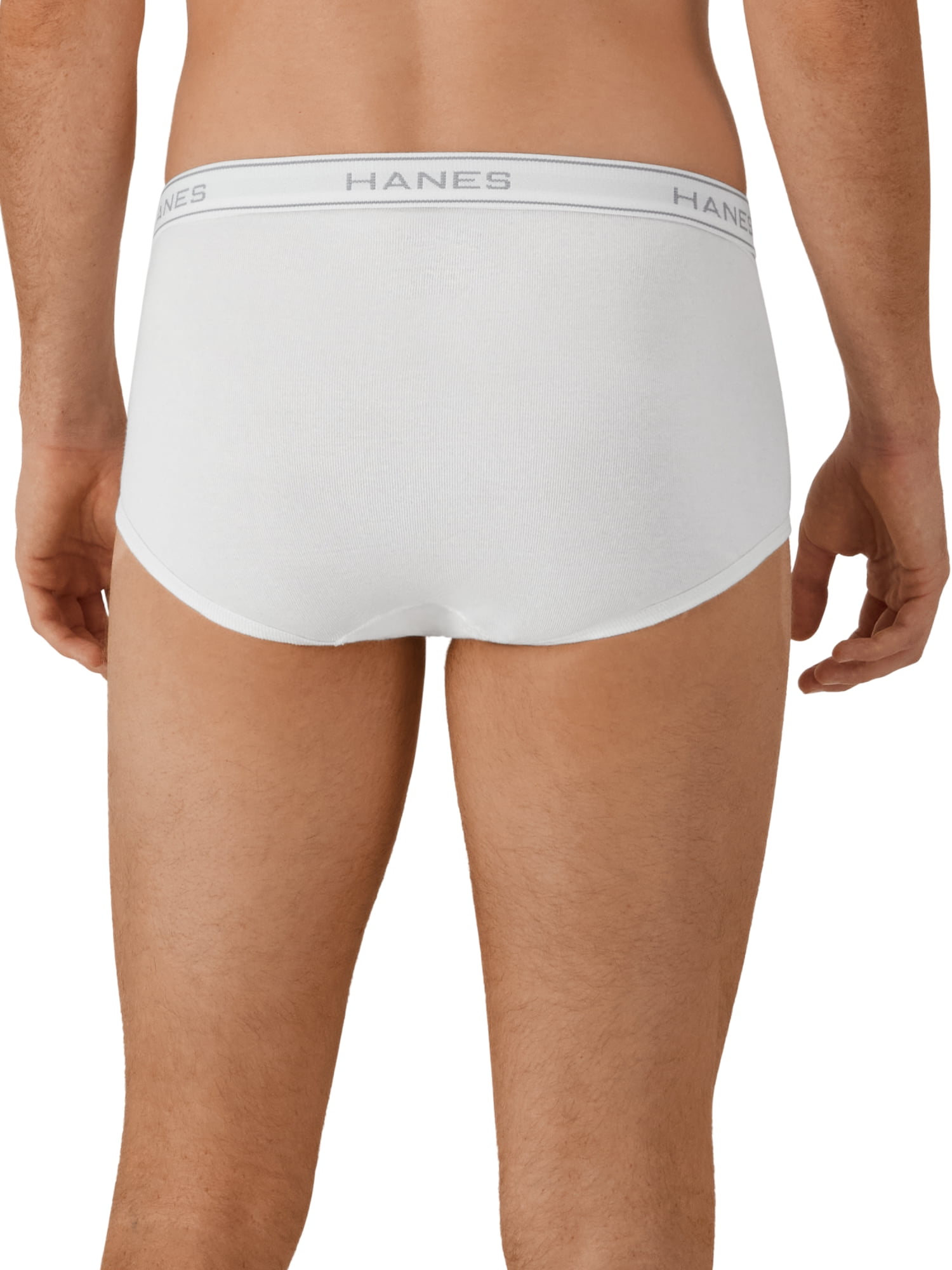 Hanes Mens Moisture-wicking Cotton Briefs, Available In