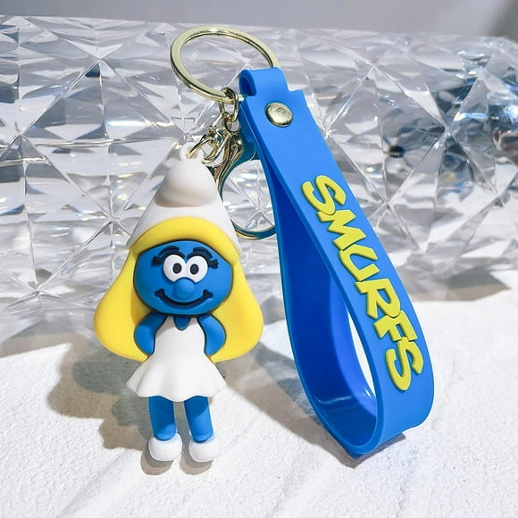 Creative Cartoon Car Keychain Backpack Pendant Couple Small Gift Wholesale