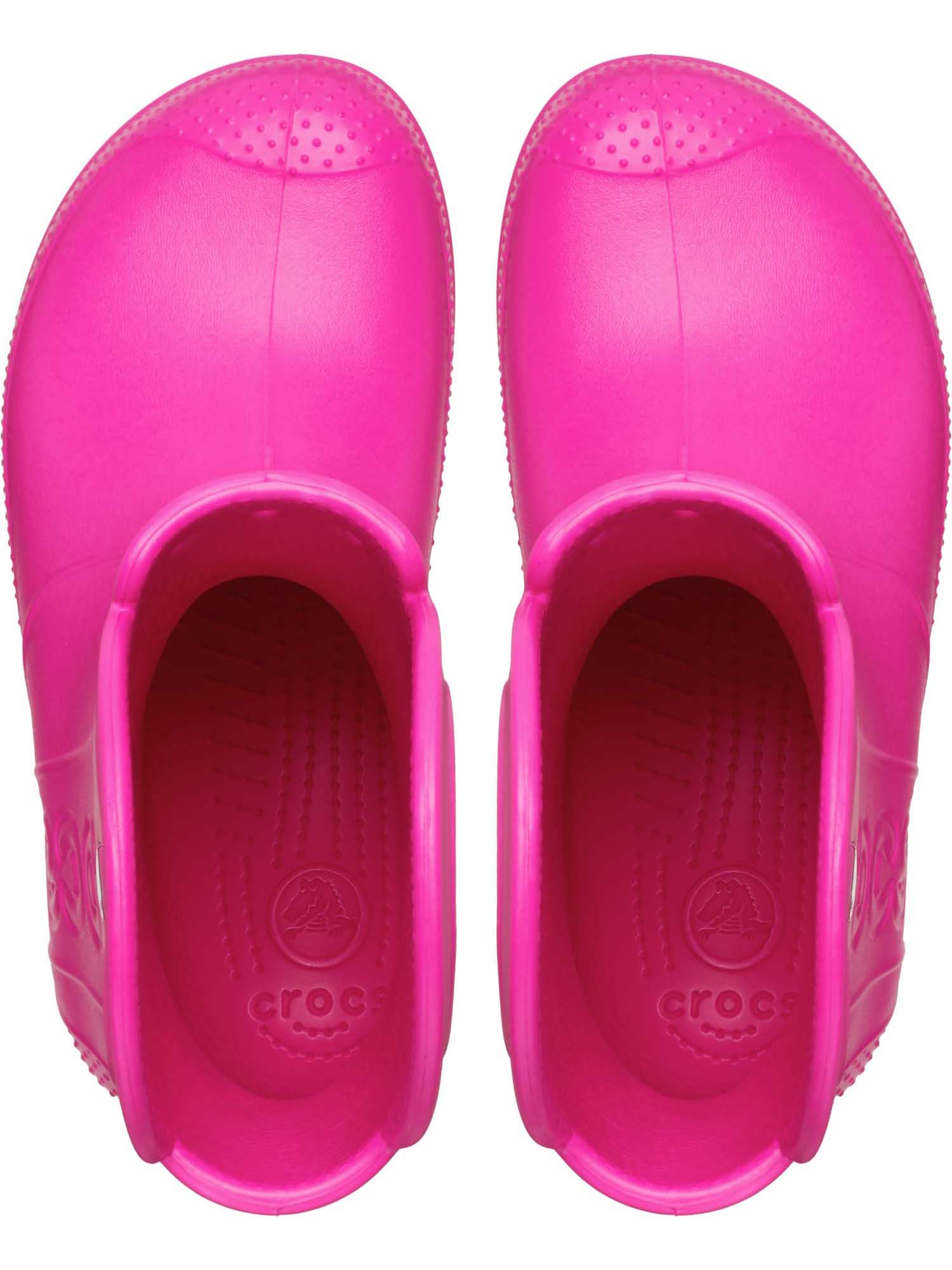Crocs Toddler & Kids Handle It Rain Boot, Pink photo 4