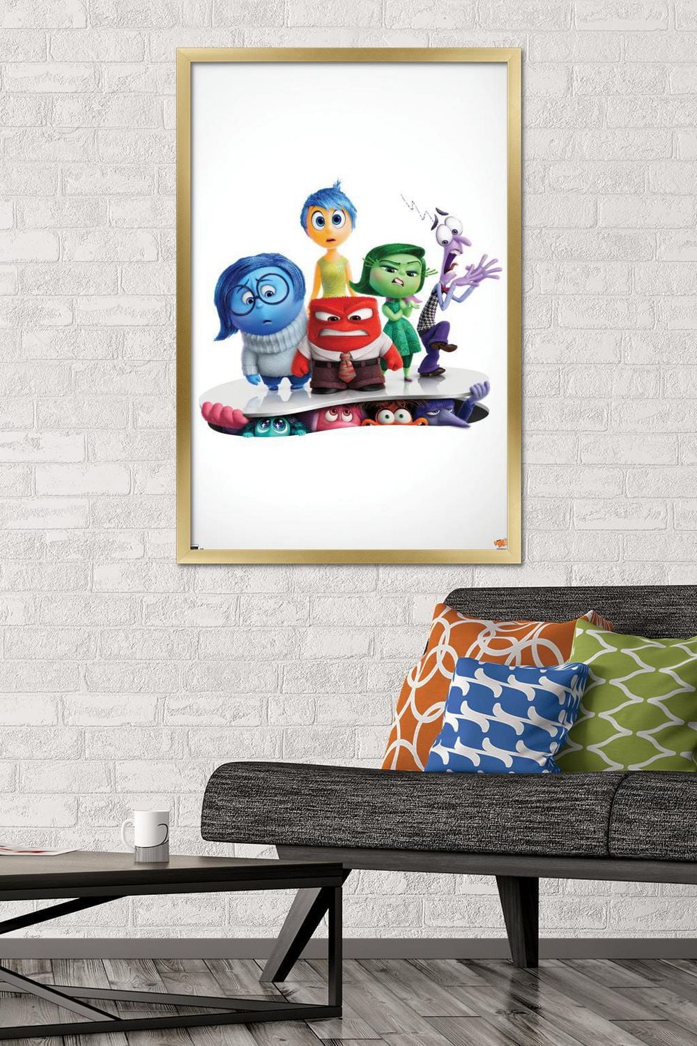 Disney Inside Out 2 - One Sheet Wall Poster