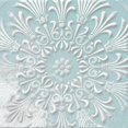 thumbnail image 3 of Grey, Jace 20x20 Black Modern Framed Museum Art Print Titled - Floral Pop Two, 3 of 5