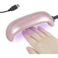 thumbnail image 2 of Séchoir à Ongles Portatif 9W avec Diode Électroluminescente USB, Rose, 2 of 5