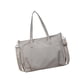 thumbnail image 5 of Bolso de hombro, bolso de moda para portátil, ideal para ir al trabajo, a universidad, de vacaciones, de o a playa. Gris, 5 of 8