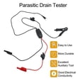 thumbnail image 3 of Mduoduo Parasitic Drain Tester No Power Off Car Leakage Detector Current Drain Test Tool Car Accessories, 3 of 10