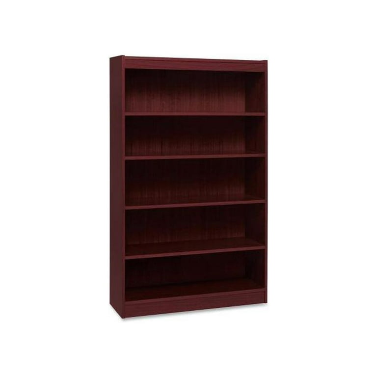 Lorell Panel End Hardwood Veneer Bookcase - 36 Lorell Panel End Hardwood Veneer Bookcase - 36