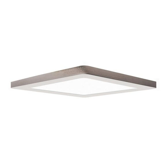 Access Lighting 20834TRIM-BS 12 Po. ModPLUS Garniture en Acier Brossé Encastrée pour 20834 & 20840