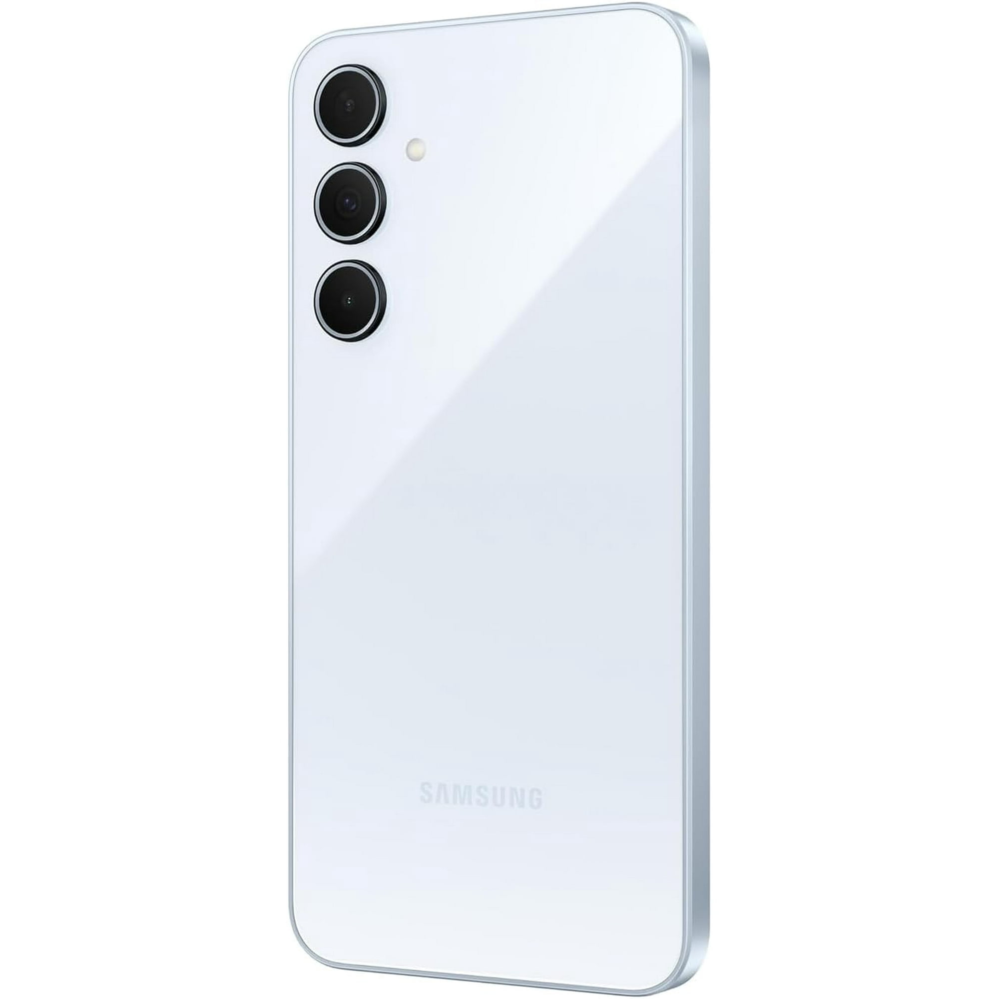 Samsung Galaxy A35 5G + 4G LTE (128GB + 6GB) 6.6" 120Hz Display | 50MP Triple Camera | GSM Unlocked | International Version Dual SIM Smartphone | Brand New (SM-A356E)