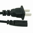 thumbnail image 3 of HDTV AC Wall Cable 2Ft Polarized Power Cord for Vizio LED TV Smart, 3 of 3