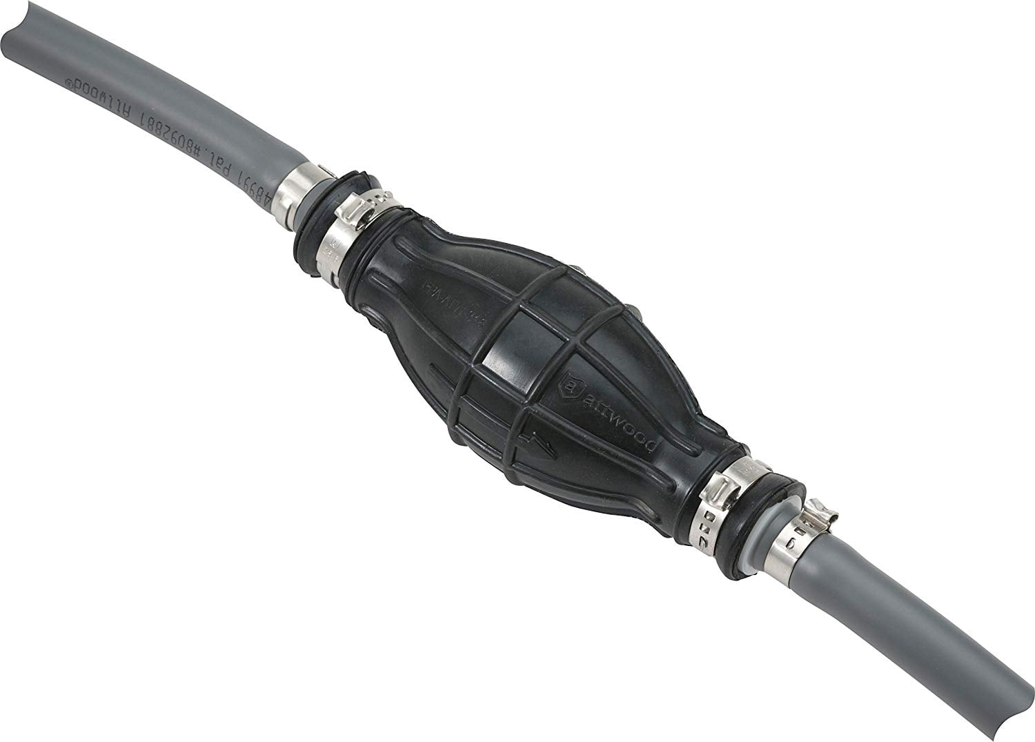 Attwood Marine Boat Fuel Line Kit With Universal Connector 3/8 Inch
