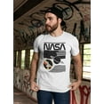 thumbnail image 2 of Playera NASA Para Hombre - Planeta Saturno Nasa T-shirt, 2 of 4