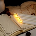 thumbnail image 3 of Skksst Flamless Electric LED Candle Light Realistic Dripless Taper Candle for Christmas Wedding Party, 3 of 7