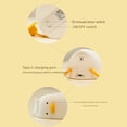 thumbnail image 4 of Hplvetoys Lying Flat Duck Cute Night Light,Touch Control, Type-C Rechargeable, Duck Lamp,Cute Light Up Duck, 4 of 6
