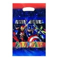 thumbnail image 3 of 10/50 bolsas de regalo de Spiderman, bolsa de dulces de princesa Frozen, bolsas de botín para fiestas infantiles, suministros de decoración para fiestas de cumpleaños de niños y niñas, 3 of 5