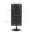 thumbnail image 3 of Display Stand, Perforated Panel Display Stand, 4-Sided Revolving Display Stand, 3 of 12