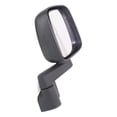 thumbnail image 3 of For Jeep Wrangler 2003 2004 2005 2006 Door Mirror Passenger Side | Manual | Non-Heated | Textured | 55395060AD | CH1321259, 3 of 8