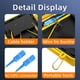 thumbnail image 4 of Eliminador de Zona Muerta OTDR, Caja de Cable de Lanzamiento, Anillos de Fibra, Caja de Cable de Lanzamiento OTDR de Fibra Óptica de 2 Km SC/UPC-FC/UPC, 4 of 5