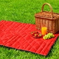 thumbnail image 5 of Tapis de Pique-Nique Extérieur Portable pour le Camping, la Randonnée et les Sorties à la Plage avec Conception Pliable Compacte et Durable pour l'Eau-, 5 of 5