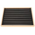 thumbnail image 1 of Stackable Jewelry Tray Storage Organizer Display Stand Storage Box 7 Tiers Black, 1 of 3