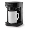 thumbnail image 1 of Cafetera Indiviudal Filtro Lavable Negra BVSTDCDR2B013 Oster OSTER Cafetera personal Oster® BVSTDCDR2B Negro con taza, 1 of 4