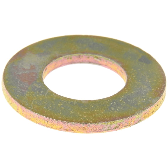 Dorman 965-014D Flat Washer - Grade 8 - 1/2 In. (M12) Yellow Zinc (Pack of 8)