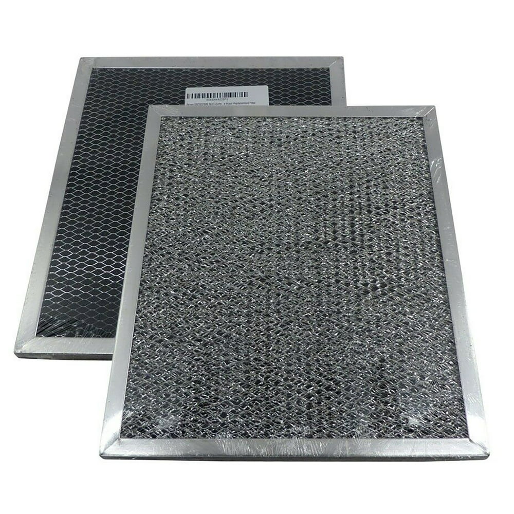 Kitchen Basics 101 97007696 Charcoal Range Hood Filter Replacement for Broan 6105C 2 Pack