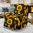 thumbnail image 3 of Housse de Fauteuil Inclinable Motif Tournesol SF01, 3 of 4
