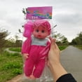 thumbnail image 4 of Life Like Toy: Blinking Eyes Bathable Girl Doll For Pretend Play, 4 of 4