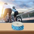 thumbnail image 4 of Bike Handlebar Tape Gradient Color PU Handlebar Tape For Bike Elastic Anti-Slip Shock Absorption Handle Belt Wraps, 4 of 12